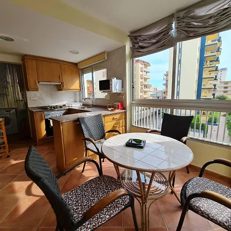 Apartamento Calle Barraques solo familias Playa de Gandía
